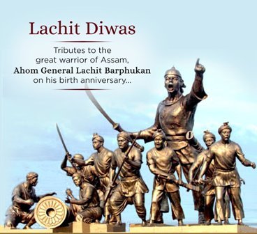 Assam Celebrates Lachit Divas on 24 November