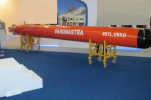 DRDO flags off first 'Varunastra' Heavy Weight Torpedo for Indian Navy