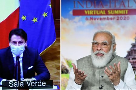 15 MoUs/Agreements Signed during India-Italy Virtual Summit 2020