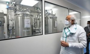PM Modi visits 3 cities to review coronavirus vaccine development