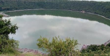 Lonar Lake in Maharashtra selected under 'Ramsar site'