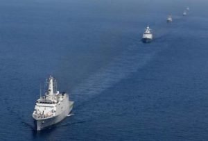 Second Trilateral Maritime Exercise SITMEX-20 held in Andaman Sea