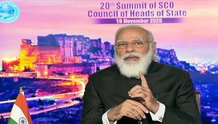PM Modi Leads Indian delegation at 20th Summit of SCO Council of Heads of State
