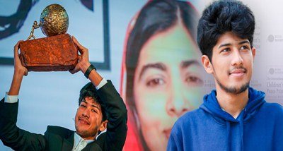 Bangladeshi teen Sadat Rahman wins International Children’s Peace Prize 2020