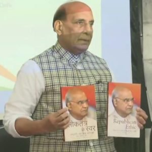Rajnath Sing &, Prakash Javadekar Launches Two Books on President Kovind's Select Speeches