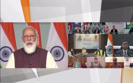 PM Modi Inaugurates 3rd global renewable energy event RE-INVEST  2020