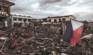 Typhoon Goni (strongest typhoon of 2020) hits the Philippines