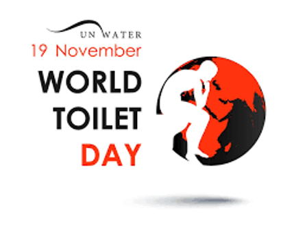 World Toilet Day: 19 November