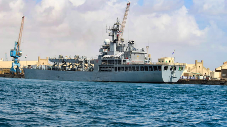 Indian Naval Ship 'Airavat' reaches Port Sudan under ‘Mission Sagar-II’