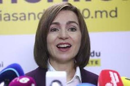 Maia Sandu Elected as First-Ever Woman President of Moldova