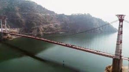 India’s longest motorable suspension bridge inaugurated in Uttarakhand's Tehri-Garhwal district 