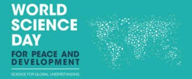 World Science Day for Peace and Development: 10 November