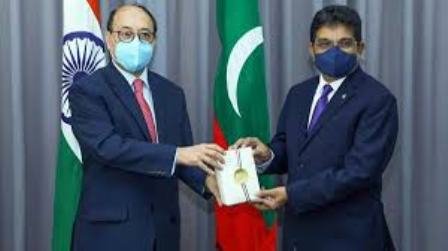 India & Maldives inks 4 pacts during Foreign Secretary Shringla's visit 