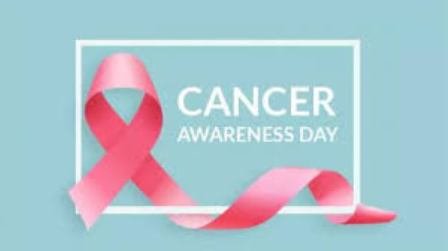 National Cancer Awareness Day: 07 November