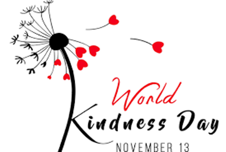 World Kindness Day: 13 November
