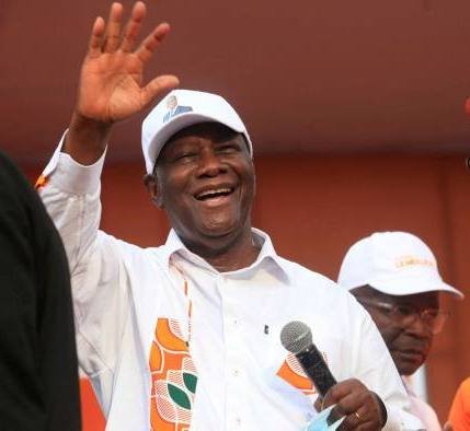 Ivory Coast President Alassane Ouattara Wins Third Term in Landslide Victory