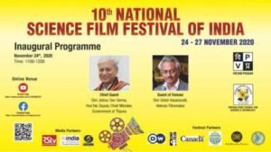 Tenth edition of National Science Film Festival kicks off virtually