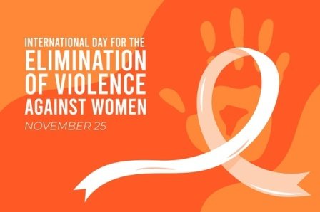 International Day for the Elimination of Violence against Women: 25 November