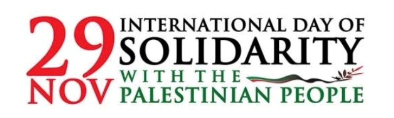 International Day of Solidarity with the Palestinian People: 29 November