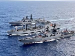 India-US-Japan-Australia kick-starts Malabar Naval Exercise-2020 in Bay of Bengal