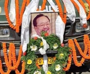 Former Sikkim CM Sanchaman Limboo passes away at 73