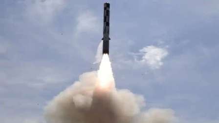 Indian Army Successfully Testfires Anti-Ship version of BrahMos supersonic cruise missile from Andaman and Nicobar Islands 