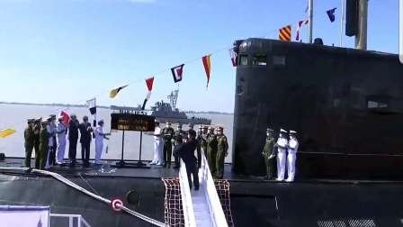 Myanmar Navy formally commissions INS Sindhuvir submarine, handed over by Indian Navy
