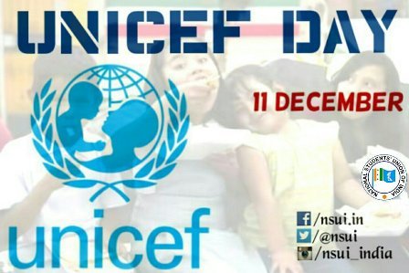 UNICEF Day: 11 December