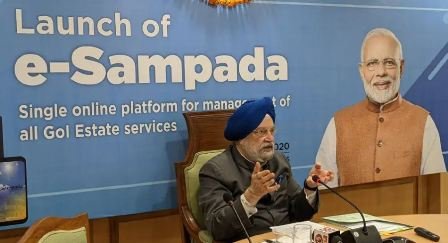 Housing & Urban Affairs Ministry launches 'E-Sampada' mobile app and portal for management of all GoI Estate services