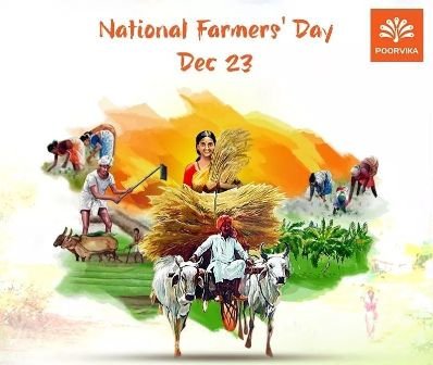 India Observes National Farmer’s Day on December 23