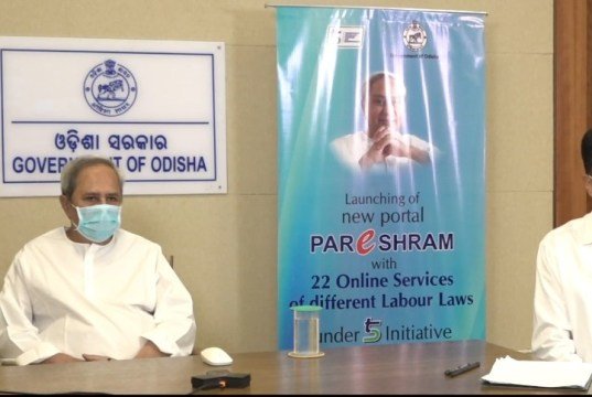Odisha Government launches Pareshram Portal