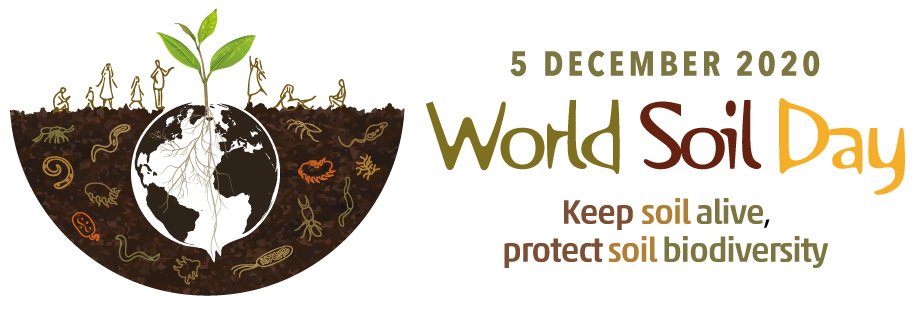 World Soil Day: 05 December