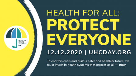 International Universal Health Coverage Day: 12 December 