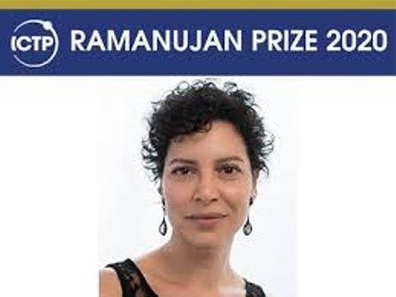 Carolina Araujo of Brazil Wins 2020 Ramanujan Prize for Young Mathematicians