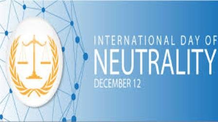 International Day of Neutrality: 12 December