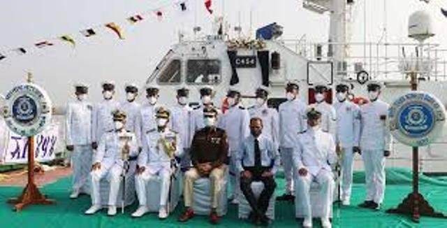 Indian Coast Guard Commissions Interceptor Boat C-454 Indigenously-built by L&T