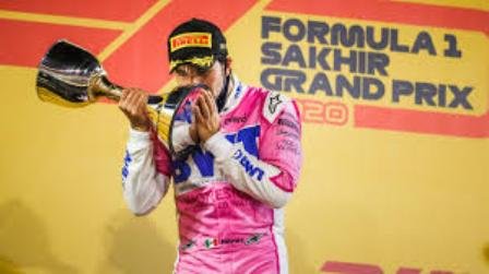 Sergio Perez Wins Sakhir Grand Prix 2020