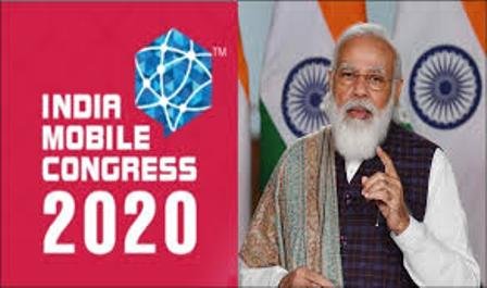 PM Modi Inaugurates virtual India Mobile Congress 2020