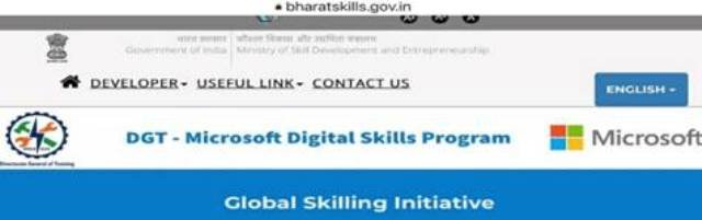 DGT inks pact with MICROSOFT and NASSCOM FOUNDATION for digital skilling of ITI Students through Bharatskills Portal