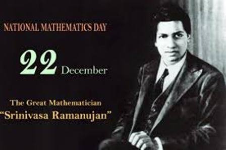 National Mathematics Day Observed on December 22