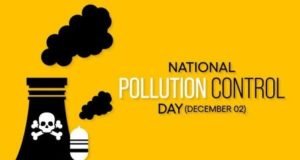 National Pollution Control Day: 02 December