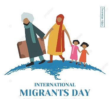 International Migrants Day: 18 December
