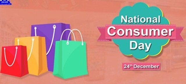 National Consumer Day : 24 December