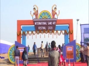 Ninth edition of International Sand Art Festival & Konark Festival 2020 begins in Odisha