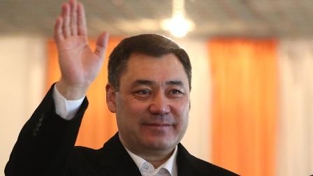 Sadyr Japarov wins Kyrgyzstan's Presidential Election with Landslide Votes