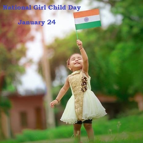 National Girl Child Day : January 24