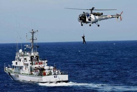 Two-day coastal defence exercise ‘Sea Vigil-21’ kicks off