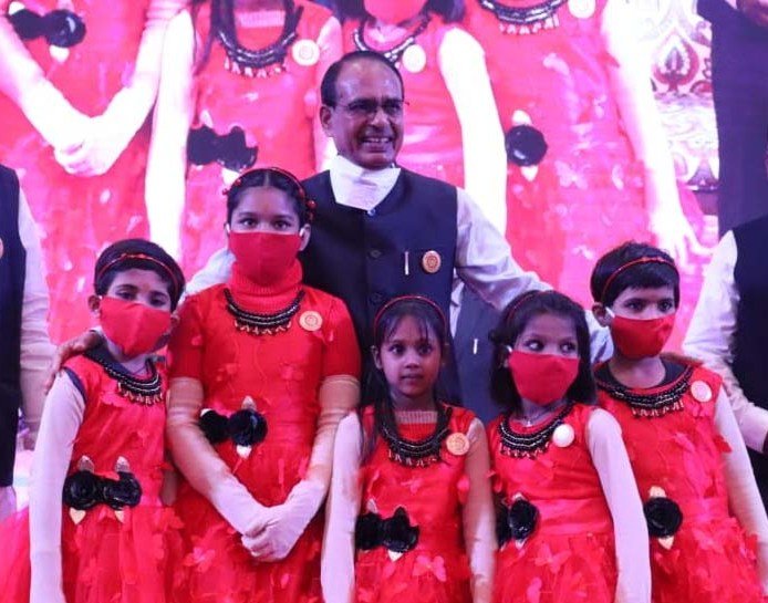 Madhya Pradesh CM Shivraj Singh Chouhan launches 'PANKH Abhiyan' for Girl Child