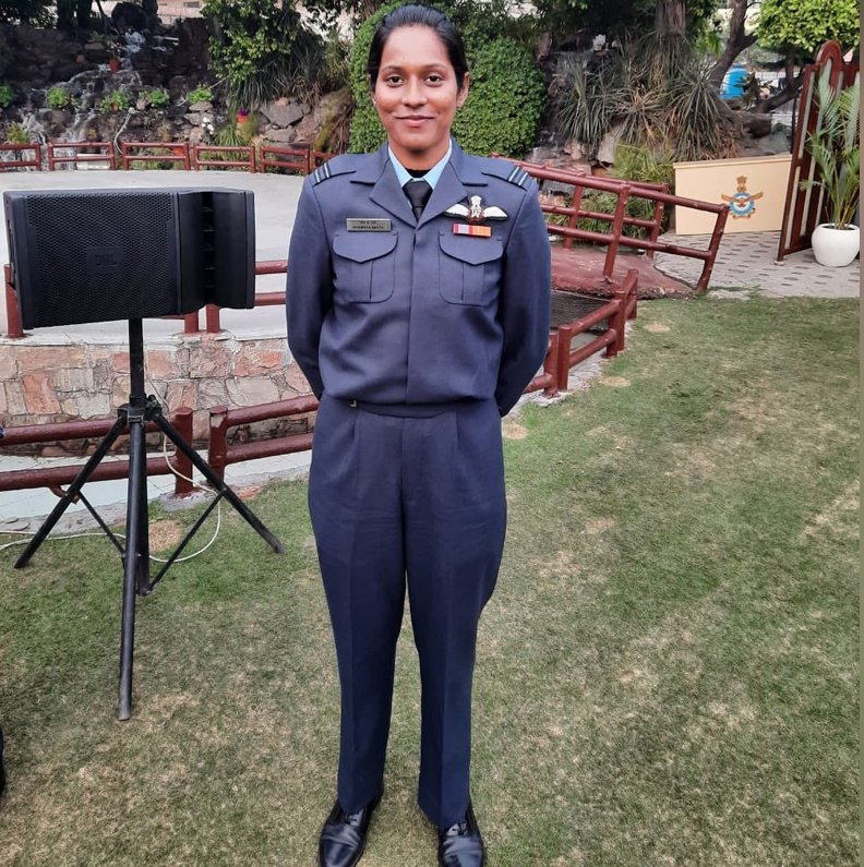 Flt. Lt. Bhawana Kanth to become the first Woman Fighter Pilot to take part in Republic Day Parade