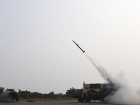 DRDO Conducts Successful Maiden Test Launch of Surface-to-Air Akash-NG Missile